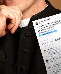 Ksiądz zamieścił sondę na Twitterze. Wynik mógł go zaskoczyć