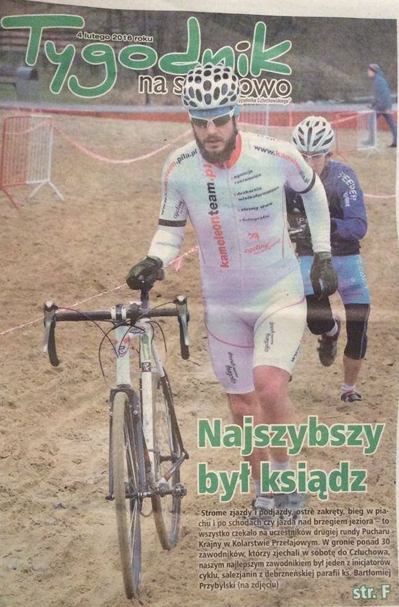 Artykuł o ks. Bartku w "Tygodniku Człuchowskim" 