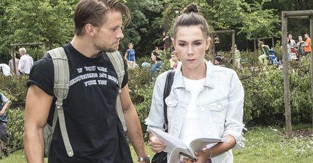 To już definitywny koniec. Sebastian Fabijański urządza się bez Olgi Bołądź