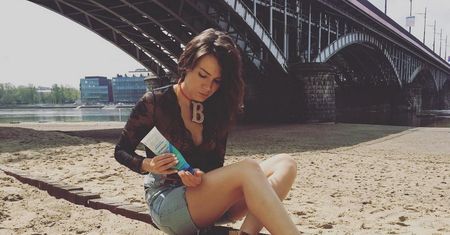 Olga Bołądź pokazała zgrabne nogi i nie tylko. Jej figura robi wrażenie