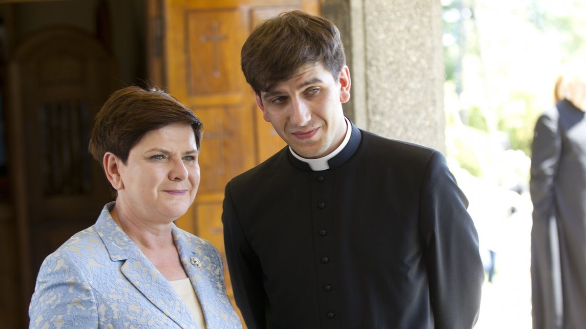 tymoteusz szydło ksiądz