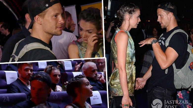 Sebastian Fabijański i Olga Bołądź na premierze filmu - wideo