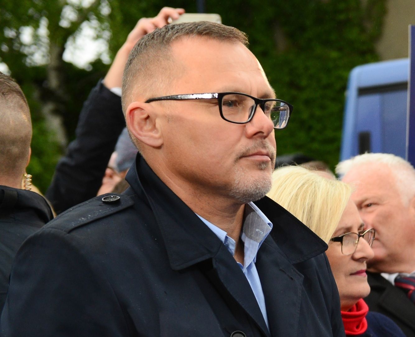 Prezydent Sieradza Paweł Osiewała