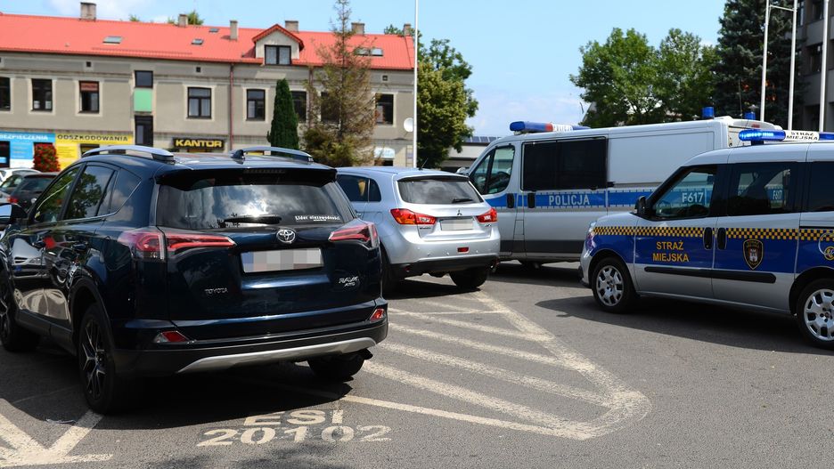 Prezydent Sieradza Paweł Osiewała potrącił staruszkę