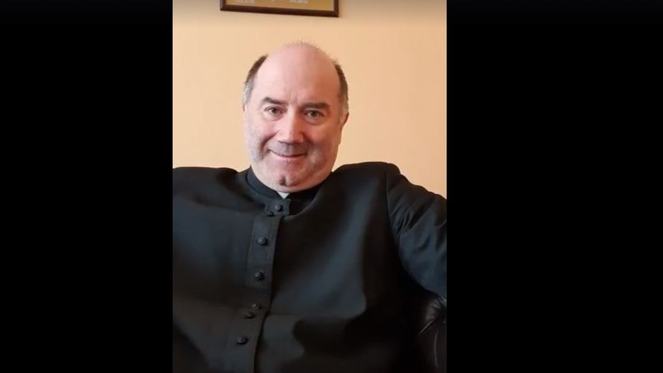 Ksiądz Witold Baczyński jest proboszczem jednej z parafii w Wałbrzychu