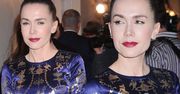 Zjawiskowa Olga Bołądź na gali Orły 2016. Jej kreacja to prawdziwy majstersztyk z najwyższej modowej półki