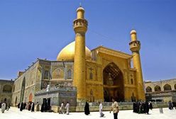 Amerykańskie czołgi bliżej meczetu Alego w Nadżafie