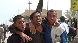 Ranny w starciach w Nadżafie