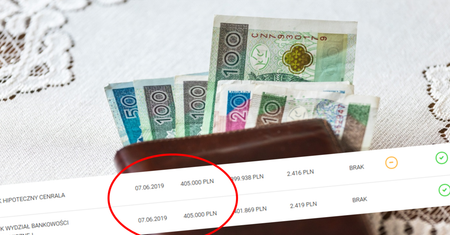 Zdublowany kredyt w BIK. Pan Jan nie wierzył własnym oczom