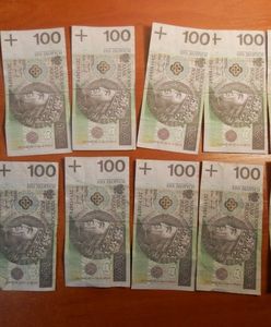 Fałszywe banknoty w polskim obiegu. Pijany raz po raz robił nimi zakupy