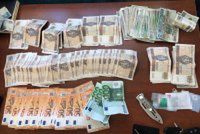 Lelek zatrzymany - Policja zabezpieczyła ponad 160 000 zł. 