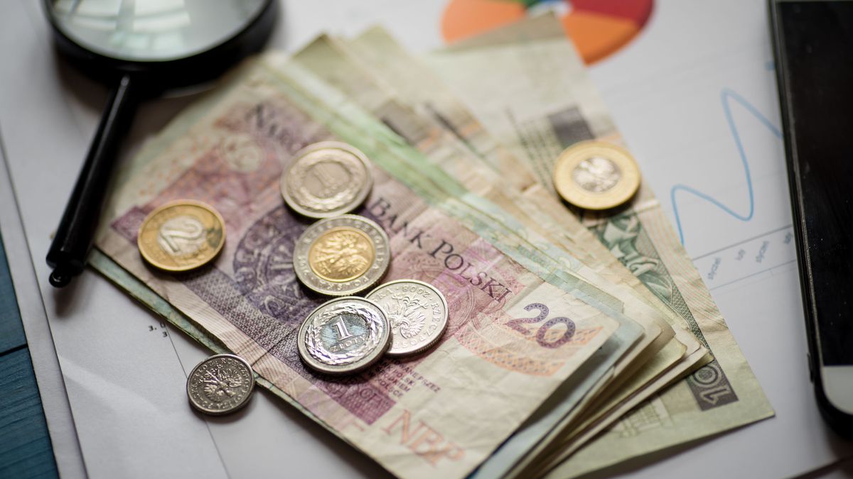 Zarobki, porównując z ubiegłym rokiem, są coraz wyższe.