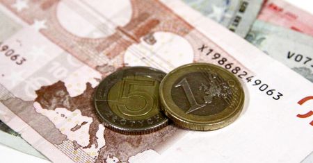Kursy walut. Poziom 4,60 barierą dla euro