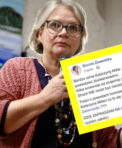 Dorota Zawadzka oburzona książką o wychowywaniu dzieci. Szczególnie fragmentem o homoseksualiźmie