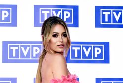 Marcelina Zawadzka niczym księżniczka. Wyglądała tak, jakby na ramówkę TVP uciekła z bajki Disneya