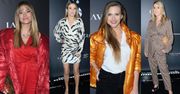 Celebryci wdzięczą się do zdjęć na zimowym pokazie strojów kąpielowych: Zawadzka w czerwieni, nagie łydki Koroniewskiej, nowa fryzura Kaczorowskiej... (ZDJĘCIA)