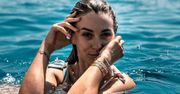 Marcelina Zawadzka swoim wyglądem w bikini jest w stanie stopić lód! Nowe zdjęcie rozpala zmysły