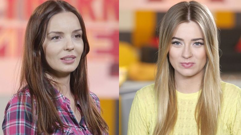 Agnieszka Włodarczyk i Marcelina Zawadzka