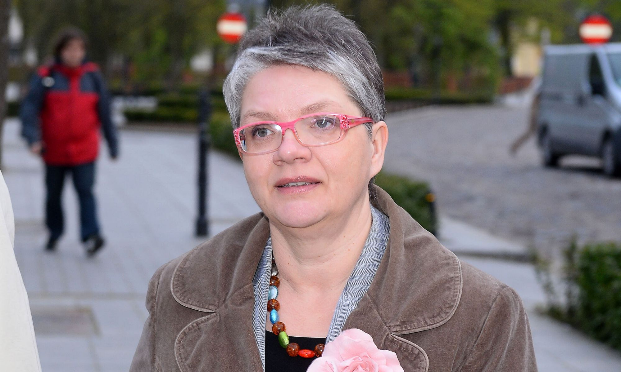 Dorota Zawadzka o nauczaniu online