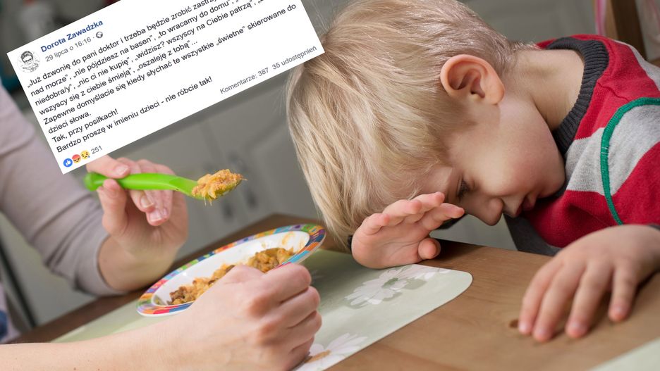 Dorota Zawadzka gani rodziców za słowa, które padają zbyt często. 