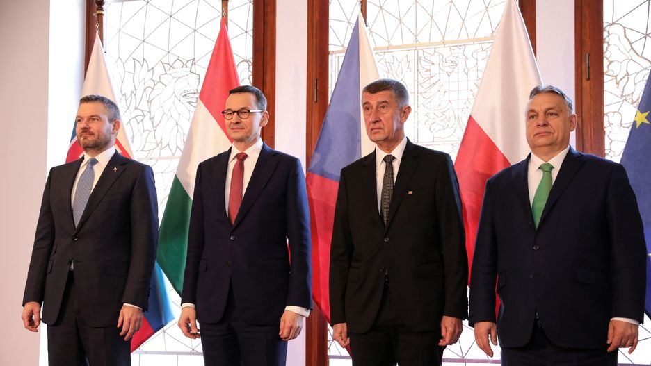 Szczyt Grupy Wyszehradzkiej w Pradze 