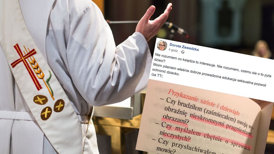 Dorota Zawadzka skrytykowała metody nauczania księży