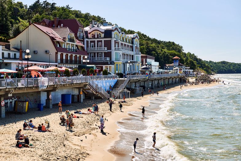 Plaże Obwodu Kaliningradzkiego mają skutecznie kusić polskich turystów? 