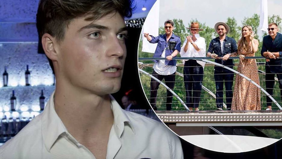 Hubert Gromadzki o Top Model 8