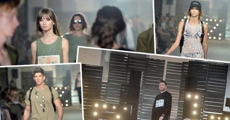 Zobacz wszystkie ubrania z nowej kolekcji Maćka Sieradzkiego. Zaprezentował je w pokazie, który przygotował z Martini [FOTO + WIDEO]
