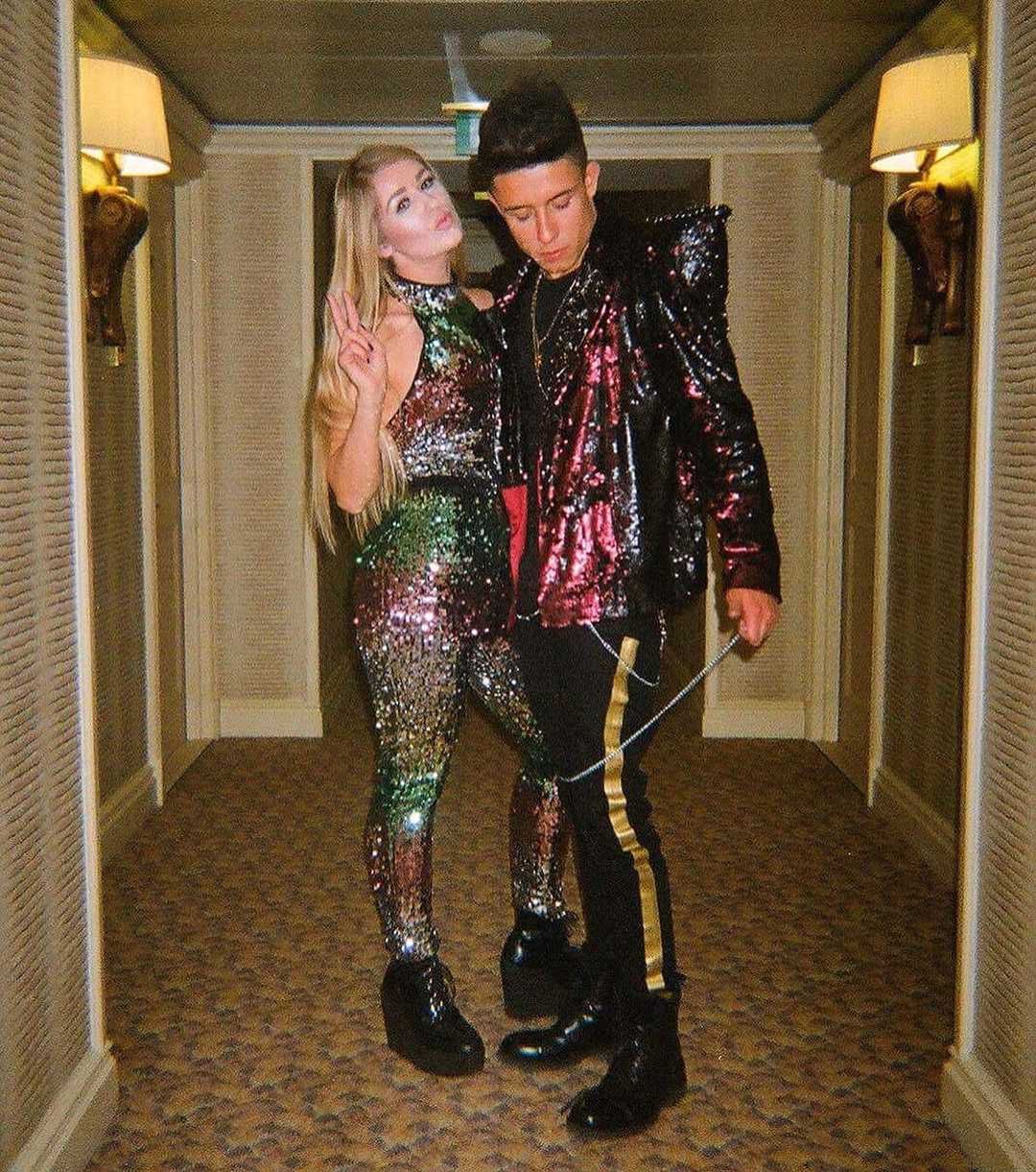 Magda Wójcik i Dawid Kwiatkowski na MTV EMA 2017