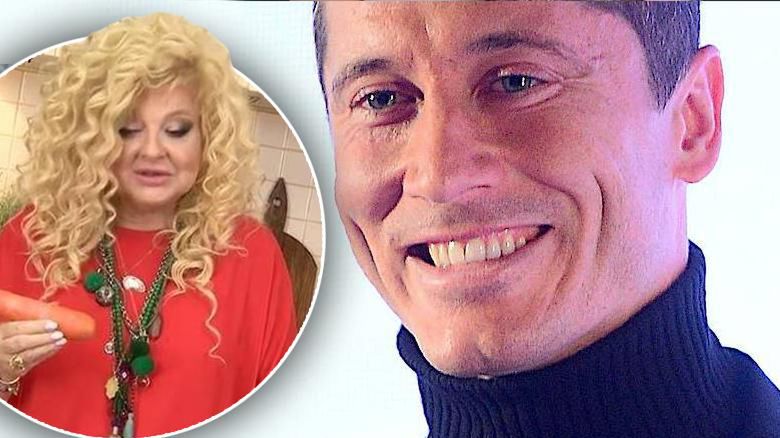 Magda Gessler, Robert Lewandowski