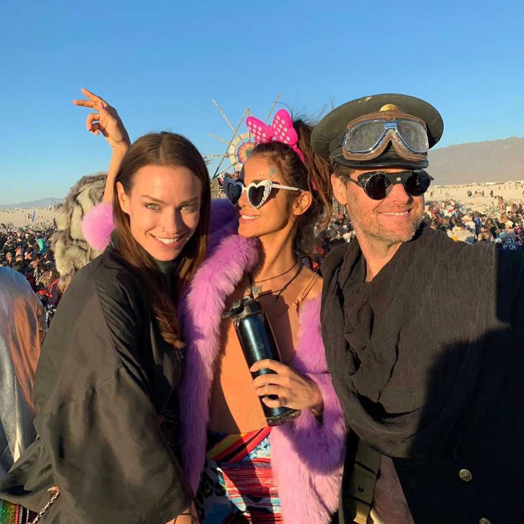 Natalia Siwiec festiwal w Burning Man w Nevadzie