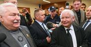 Lech Wałęsa składał życzenia Kaczyńskim. "Cenię i lubię, na dobre i złe"