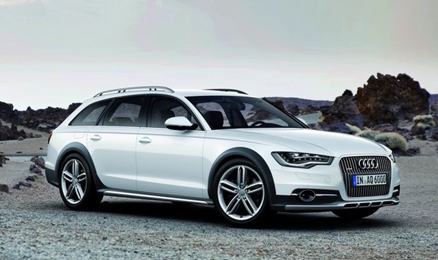 Audi A6 allroad: nie tylko na asfalt