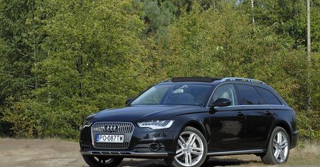 Audi A6 Allroad 3,0 BiTDI