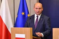 Konflikt Polski z UE. Wiceminister grzmi: "Ani jednego kroku wstecz"