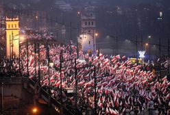 Znamy frekwencję w Warszawie. 200 tys. Polaków wzięło udział w "Biało-Czerwonym Marszu"