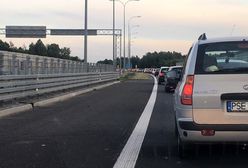 Wypadek na autostradzie A4. Zderzyły się 4 samochody