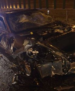 Rozbił luksusowe Porsche na Autostradzie A1