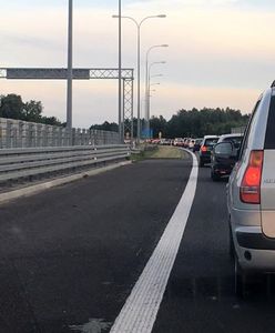 Łódzkie: wypadek na A2. Ranne zostały trzy osoby