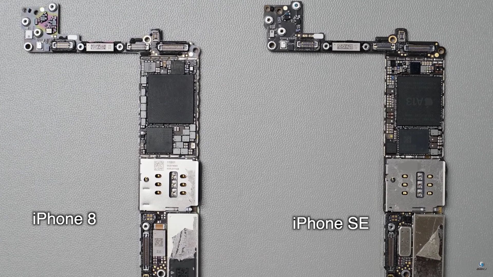 iPhone 8 po przeszczepie. Tak się zachowuje z podzespołami iPhone'a SE 2
