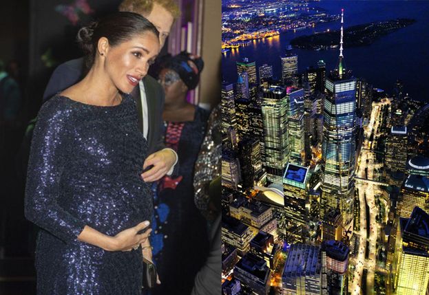 Meghan Markle wyprawi luksusowe baby shower w... Nowym Jorku! Nie zaprosiła Kate?