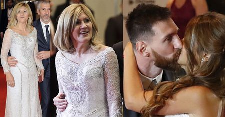 Kreacja matki Messiego wywołała SKANDAL na jego ślubie! "Wszyscy byli zaskoczeni"