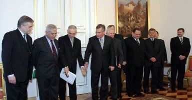 Prezydent chce większego udziału polskich firm w Iraku