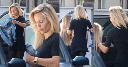 Doda odbiera perukę od fryzjera. Ucieka przez paparazzi? (ZDJĘCIA)