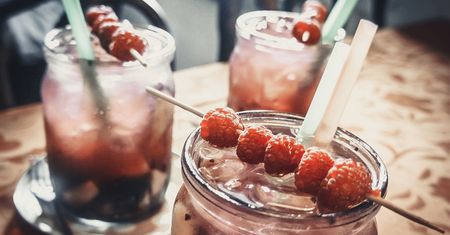 Lemoniada malinowa