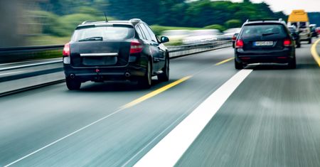 Karambol na autostradzie A4. Dwa poważne wypadki