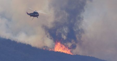 Prawie 40 tys. ewakuowanych. Pożary lasów w Kanadzie