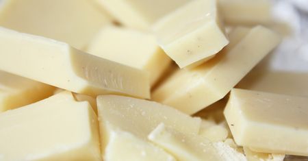 Biała czekolada – skład, kalorie, właściwości odżywcze
