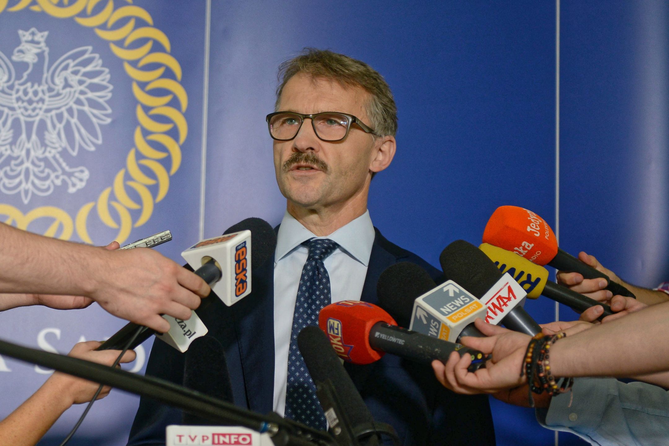 Przewodniczący KRS Leszek Mazur odrzuca oskarżenia o niejawność przesłuchań kandydatów na sędziów do SN